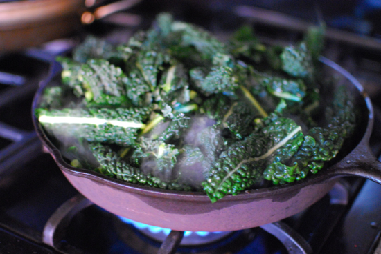 Roast Chicken Greens